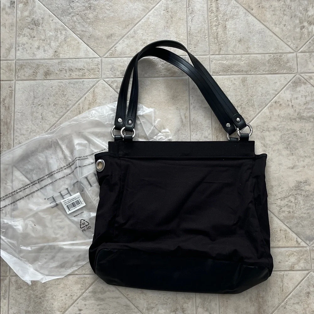 Miche Black Shoulder Tote Bag - Picture 1 of 3